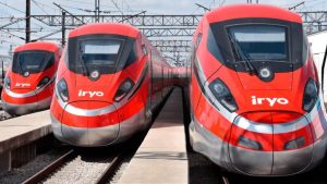 Новите високоскоростни влакове на Испания